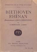 Beethoven Rhénan