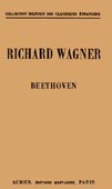 Livre : Beethoven par Richard Wagner...