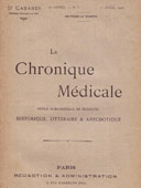 La Chronique Médicale