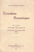 Evocations romantiques