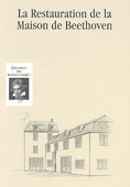 Livre : La restauration de la Maison de Beethoven...