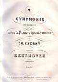 Symphonie n°3 pour le piano (à 2 mains) 