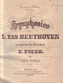 Symphonies de Beethoven