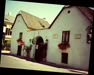 Beethovenhaus in Heiligenstadt...