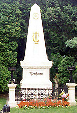 Luwig van Beethoven's grave...