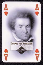 Card: Beethoven...