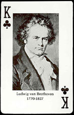 Card: Beethoven...