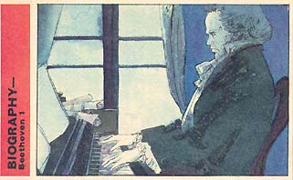 Card: Beethoven...