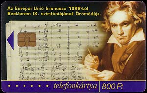 Card: Beethoven...