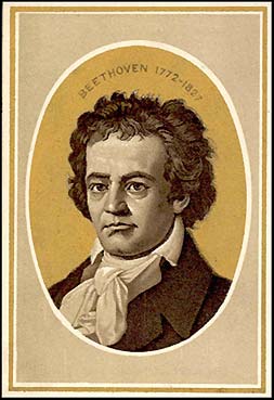 Card: Beethoven...