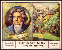 Carte Beethoven