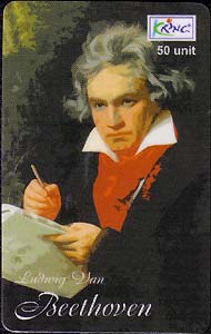 Card: Beethoven...