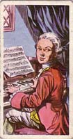 Card with Beethoven