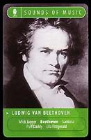 Card with Beethoven