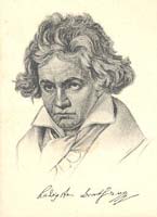 Card: Beethoven