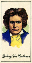 Card: Beethoven