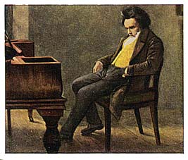 Card: Beethoven