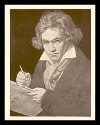 Card: Beethoven