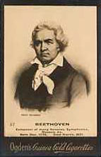 Card: Beethoven