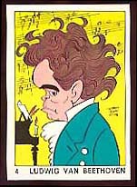 Card: Beethoven...