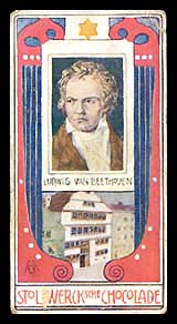 Card: Beethoven 