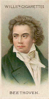 Card: Beethoven