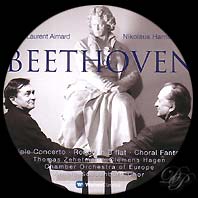 CD: Beethoven's Triple Concerto