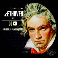 L'intégrale des oeuvres de Beethoven