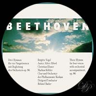 Disque Beethoven