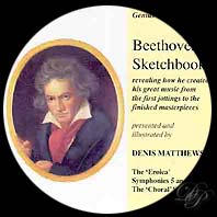 Beethoven on cd - Sketchbooks