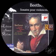 Disque Beethoven