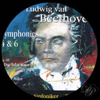 Cd Beethoven - Symphony