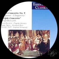 CD: Beethoven's Triple Concerto