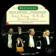 CD: Beethoven's Triple Concerto