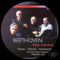 CD: Beethoven's Triple Concerto