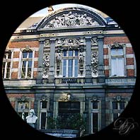 Beethoven at Brussels, by Rodin