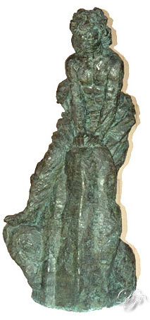 Ludwig van Beethoven by Antoine Bourdelle...