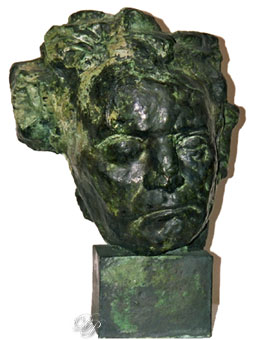 Ludwig van Beethoven by Antoine Bourdelle...