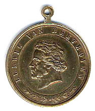 Médaille Beethoven allemande