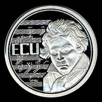 Medal of Ludwig van Beethoven...