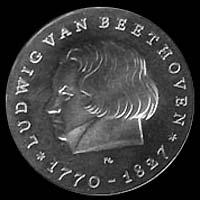 Pièce de Ludwig van Beethoven...