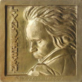 Plaque - Beethoven