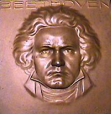 Plaque - Beethoven