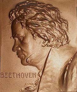 Plaque - Beethoven