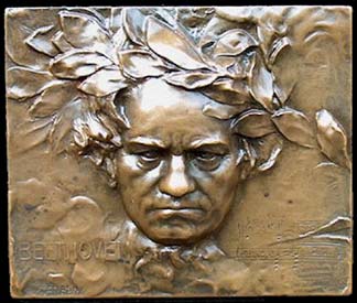 Plaque - Beethoven