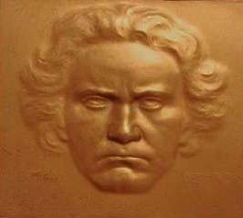 Plaque - Beethoven