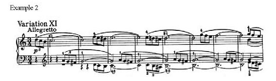 Diabelli Variations