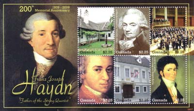 Beethoven - Stamps