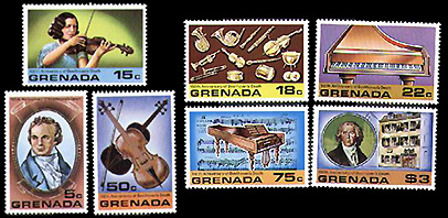 Beethoven - Stamps