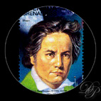 Beethoven - Stamp